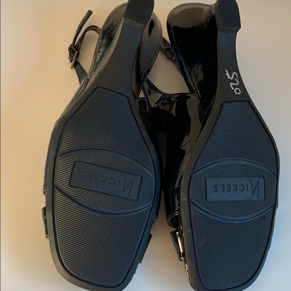 Never worn Nickels patent leather shoes. - Picture 5 of 6